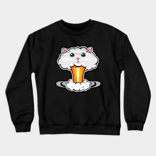 Catomic Bomb Crewneck Sweatshirt